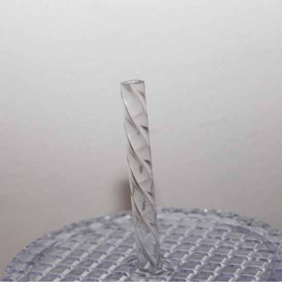 Starbucks 2020 Holiday Silver Studded Grid 24oz Cold Cup Tumbler Disco Winter - Picture 3 of 6